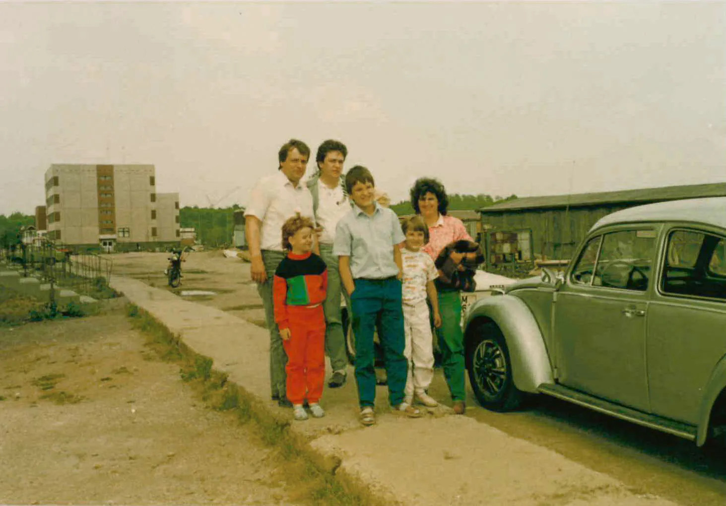 La famille Bergermann à ses débuts — Sohland, 1989