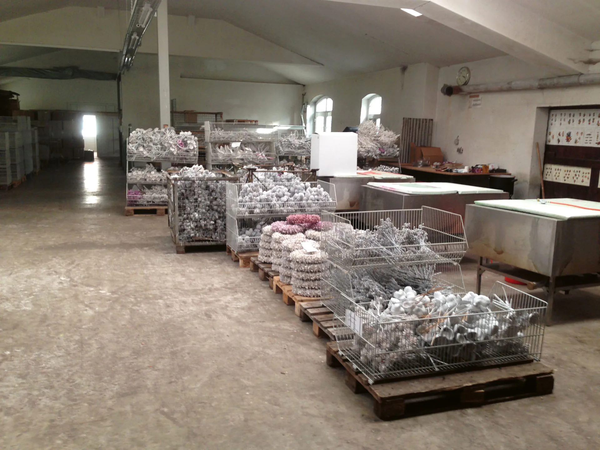 La teinturerie interne de la manufacture
