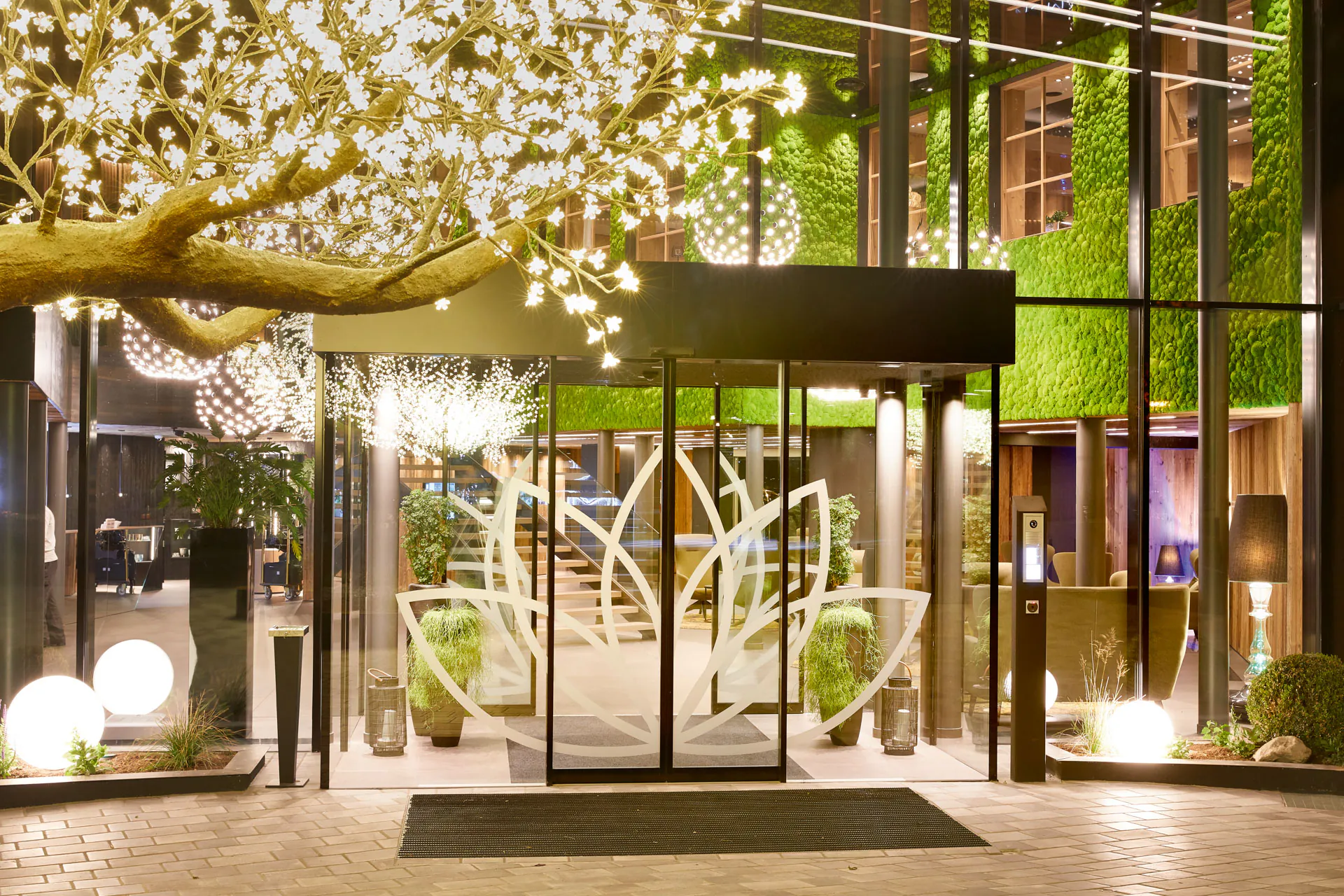 Hôtel Amonti & Lunaris, Haut-Adige — 60 m² à Ballenmoos, dans le hall de l’hôtel 5 étoiles