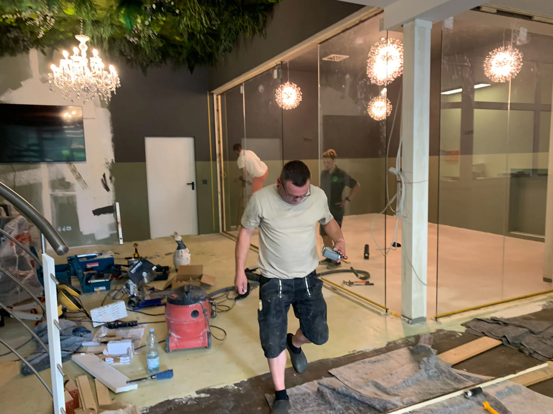 Rénovation du siège social à Oppach — sans interruption des activités