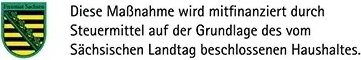 Cette mesure est cofinancée par les recettes fiscales, sur la base du budget adopté par le Parlement régional de Saxe.