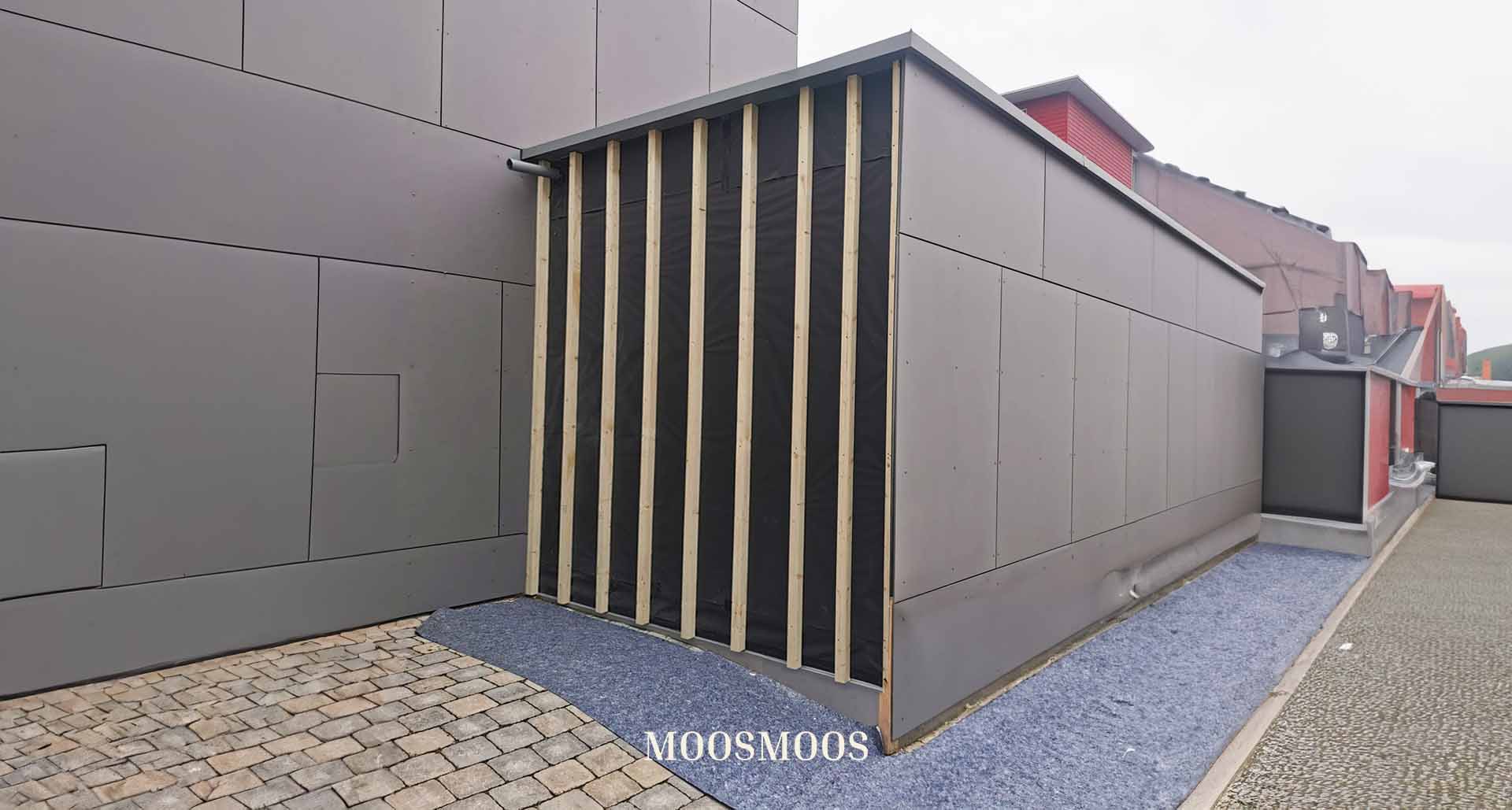 Michael Wolf — Greenovation · Ensemble de trois éléments, 8,7 m²