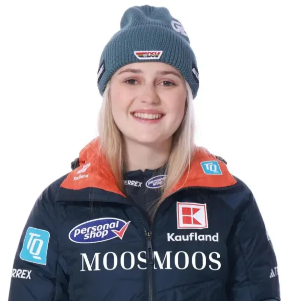 Anne Häckel — sauteuse à ski au sein de l’équipe MOOSMOOS Sports