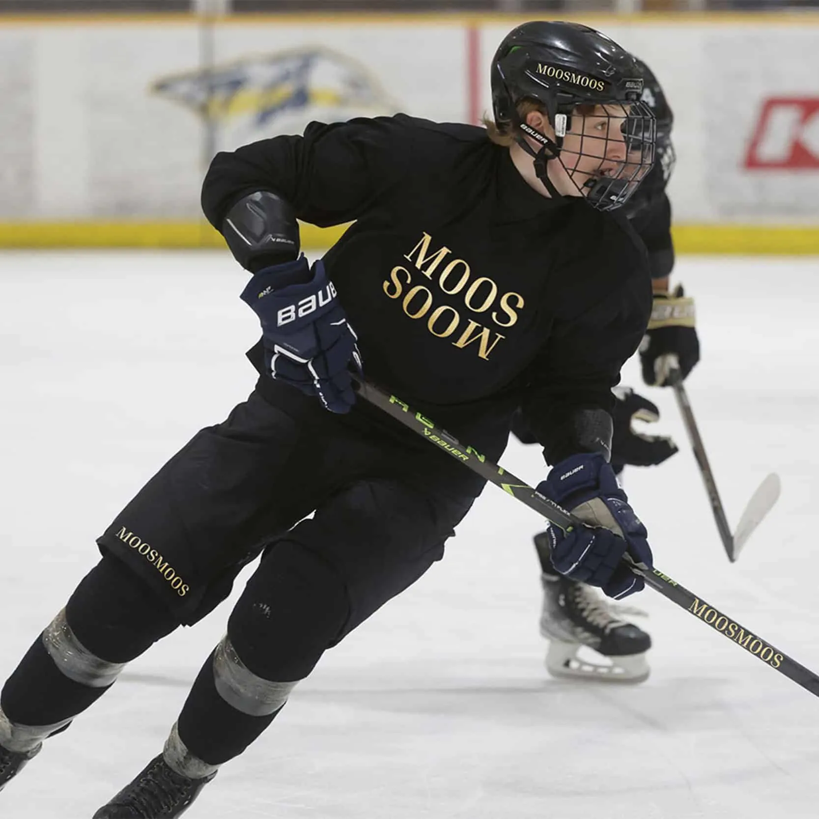 Roberts Naudins — Jeune talent du hockey sur glace, HCT Young Lions