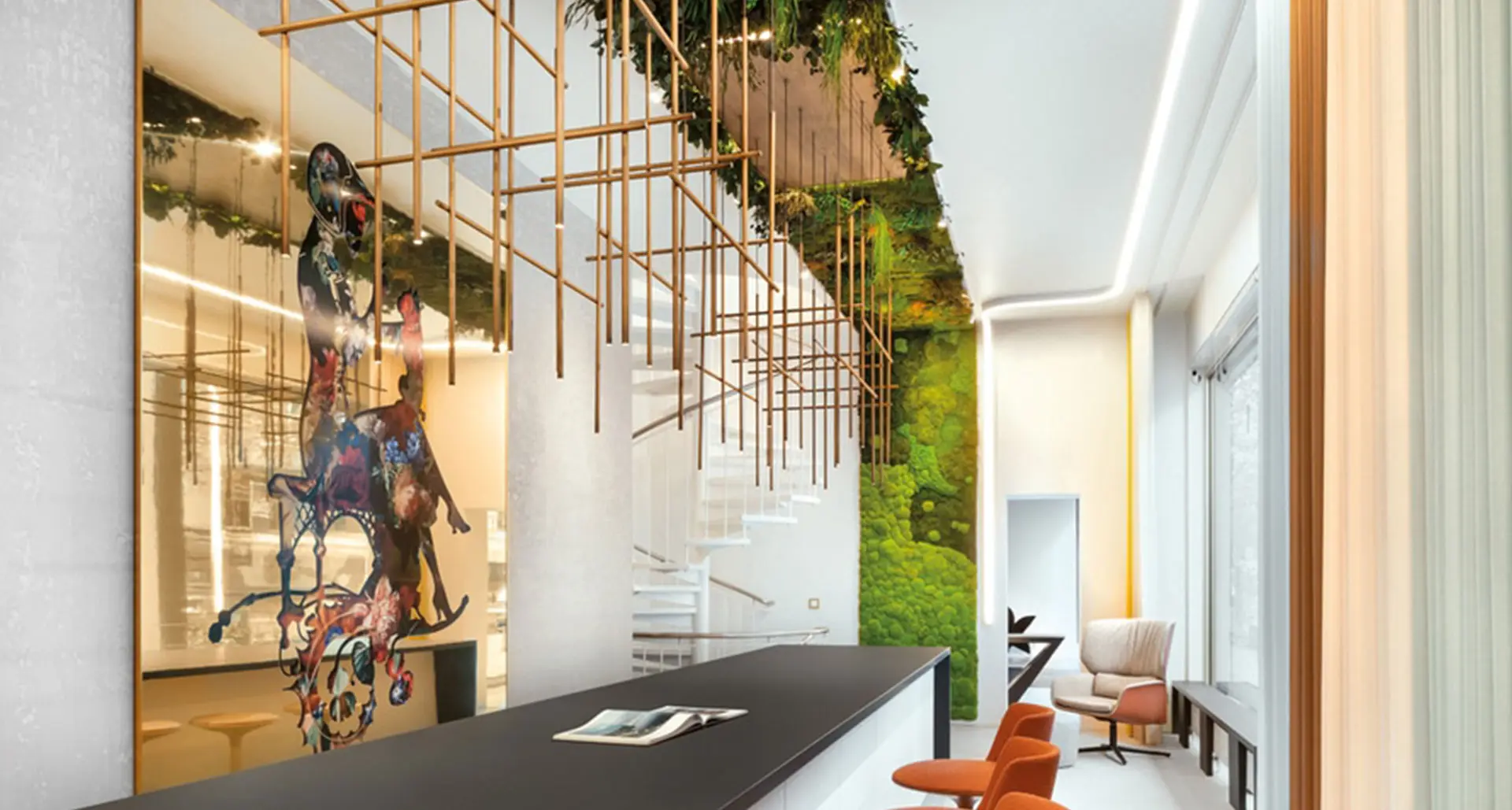 Showroom MOOSMOOS à Berlin