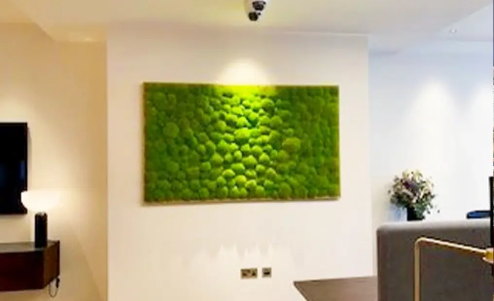 Photo du projet — Amanda Lovett · Azure Hotel London