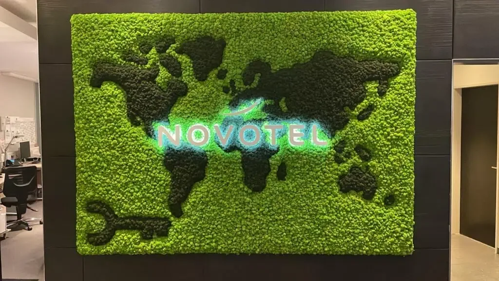 Photo du projet — Anne Hentschel · Novotel · 18 janvier 2024