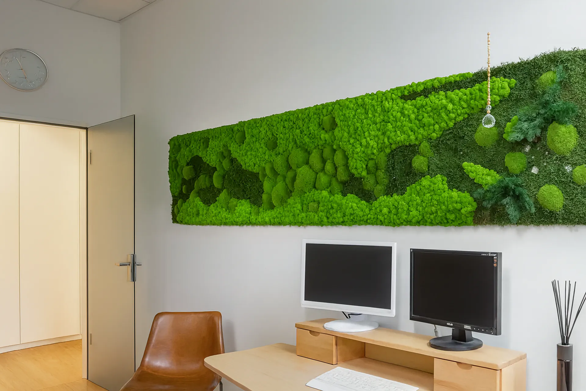 Panneau acoustique pour bureau moderne — Cloisons et solutions acoustiques de MOOSMOOS