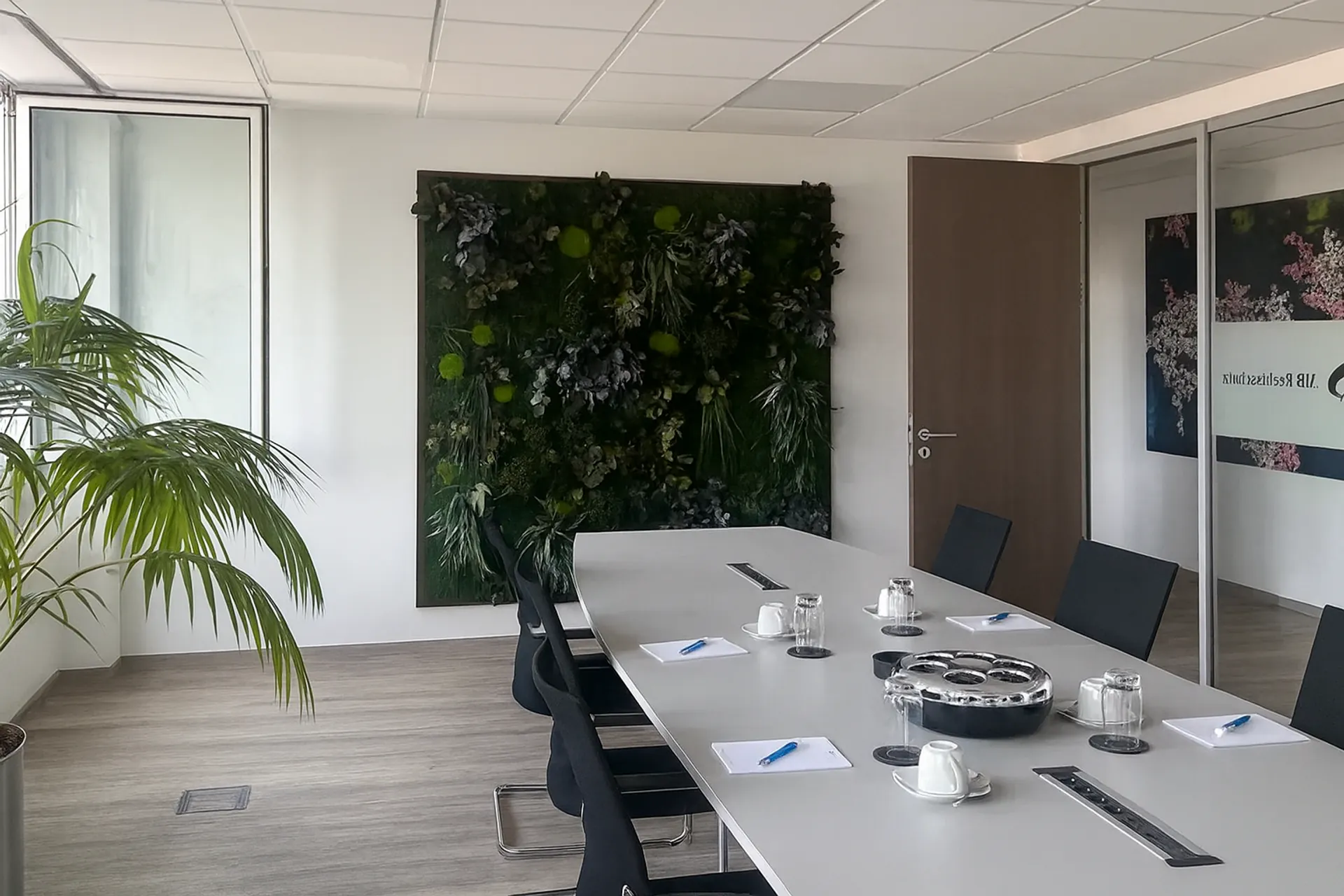 Tableau en mousse pour salle de réunion — Tableaux en mousse de MOOSMOOS