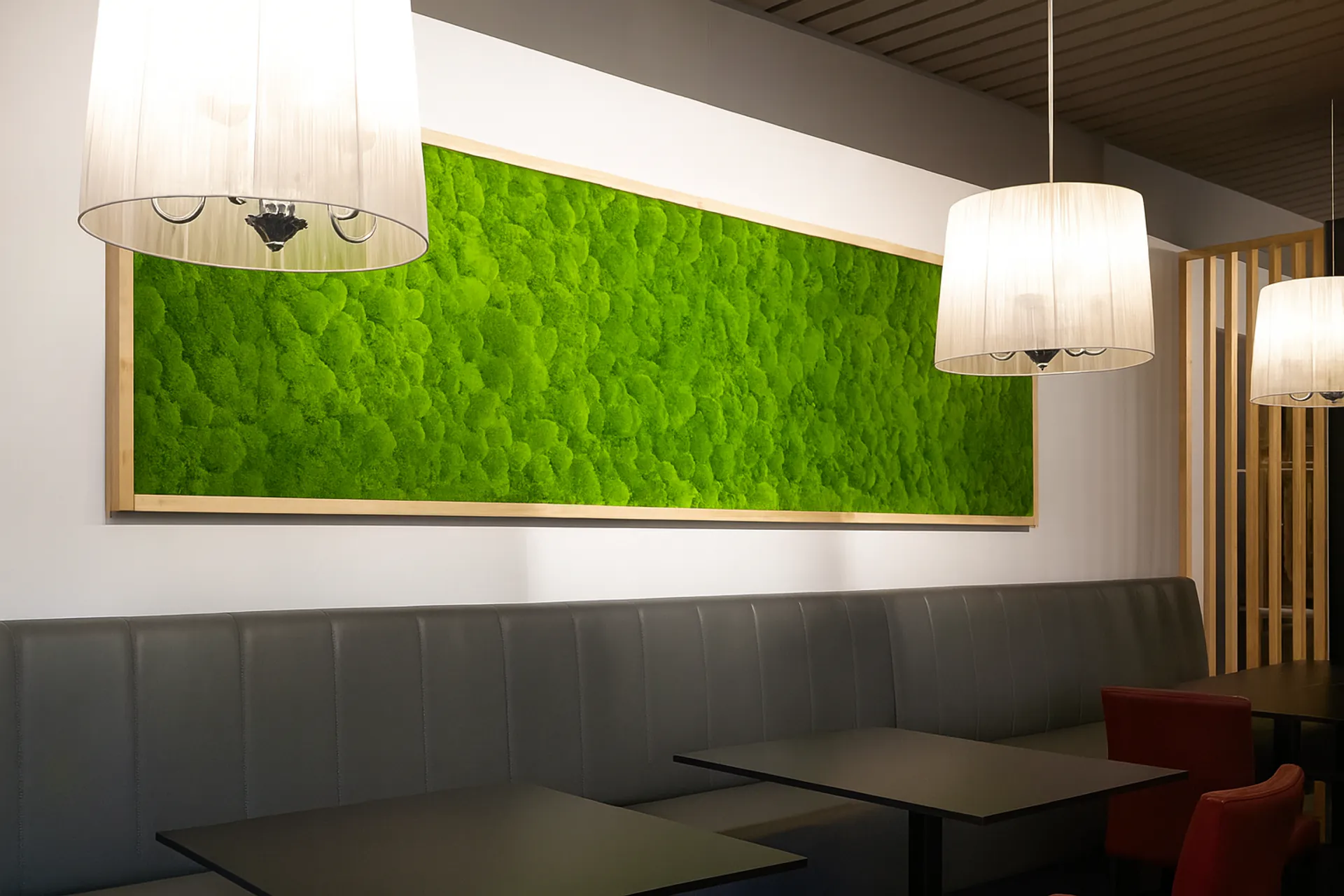 Tableau en mousse pour bureau et salle de réunion – Aménagement moderne — Tableaux en mousse de MOOSMOOS