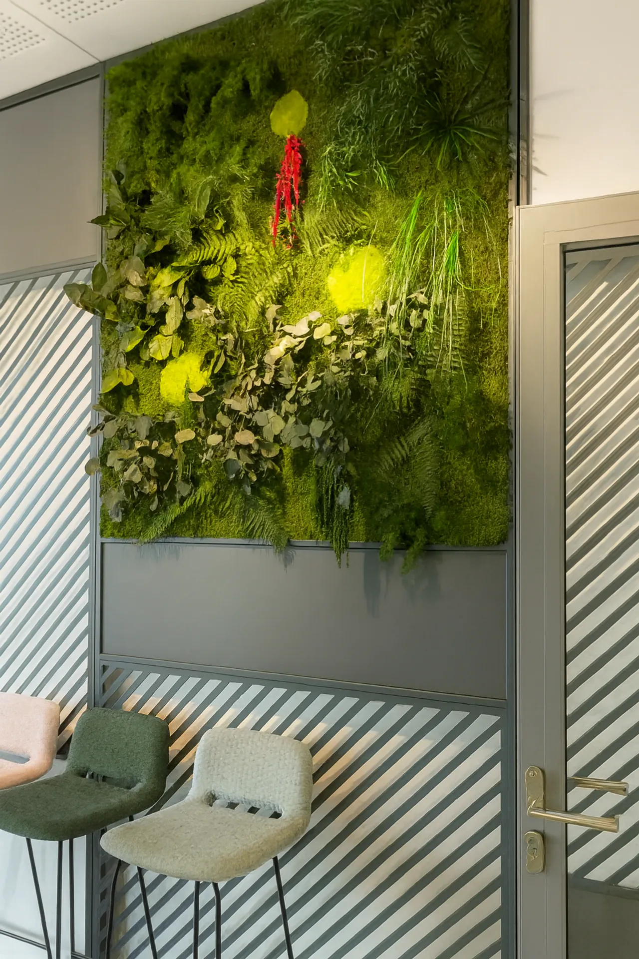 Tableau en mousse pour bureau, touche artistique — Tableaux en mousse de MOOSMOOS
