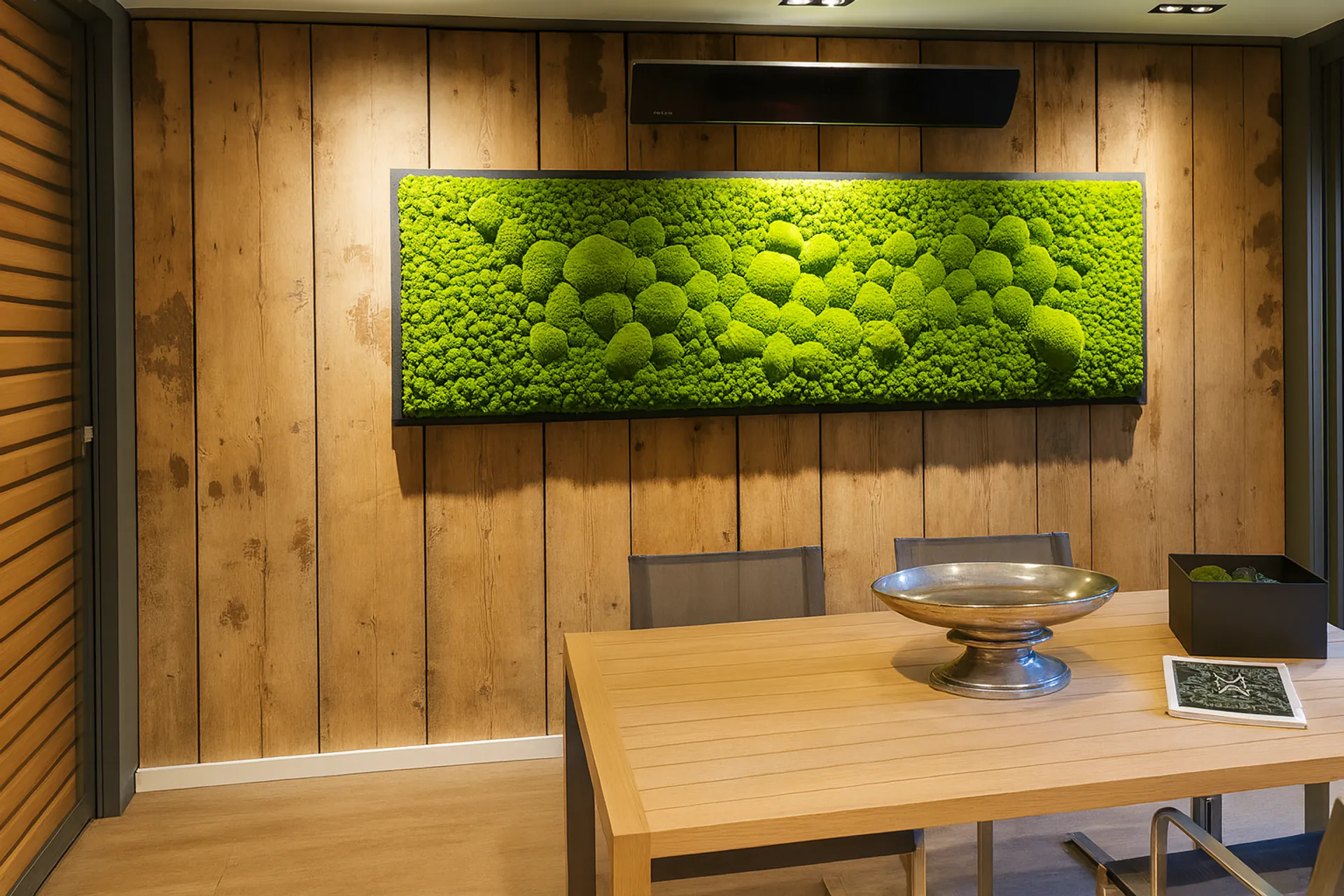 Table de bureau « Tableau en mousse » — Tableaux en mousse de MOOSMOOS