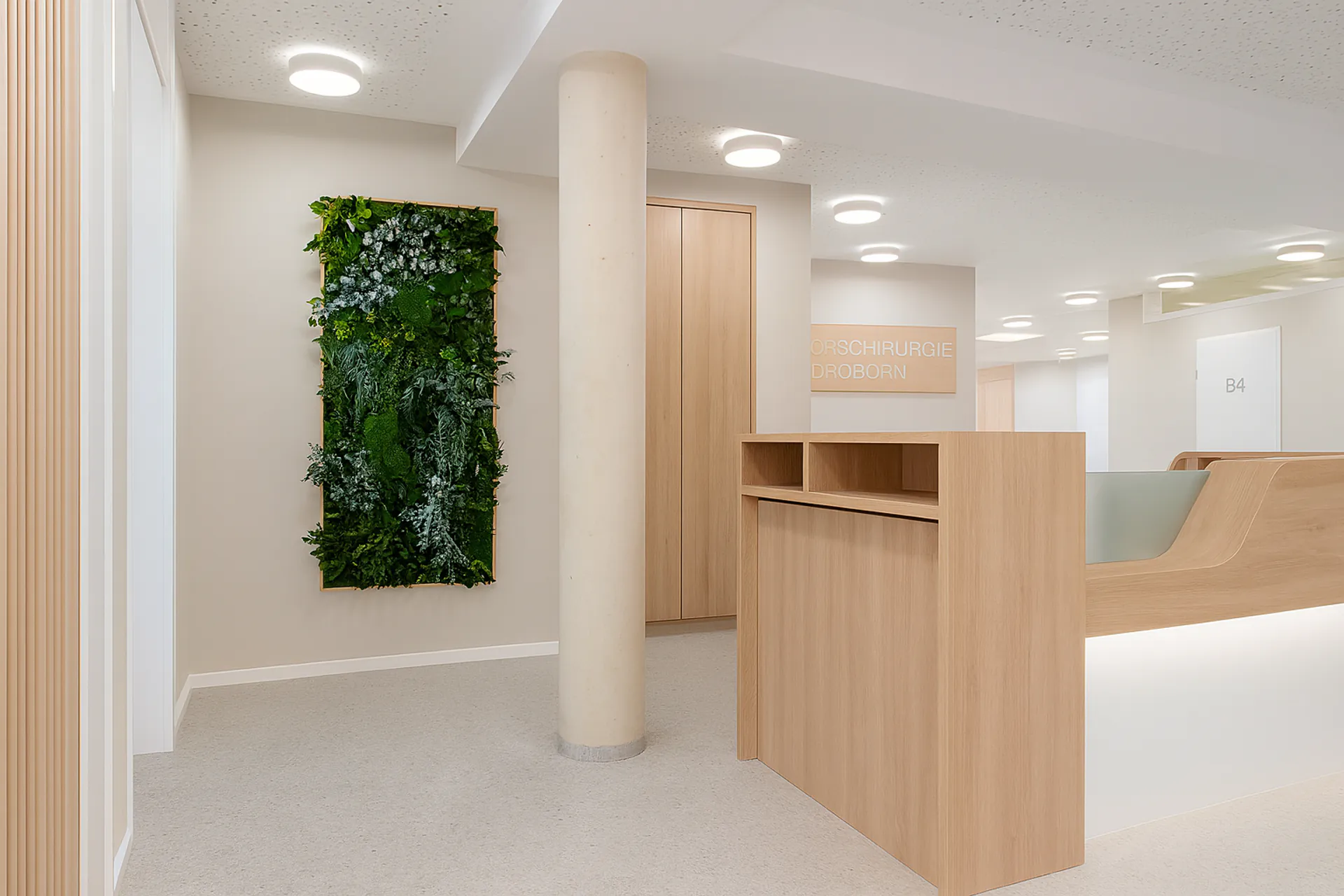 Tableau en mousse pour la salle d’accueil d’un cabinet de chirurgie — Tableaux en mousse par MOOSMOOS