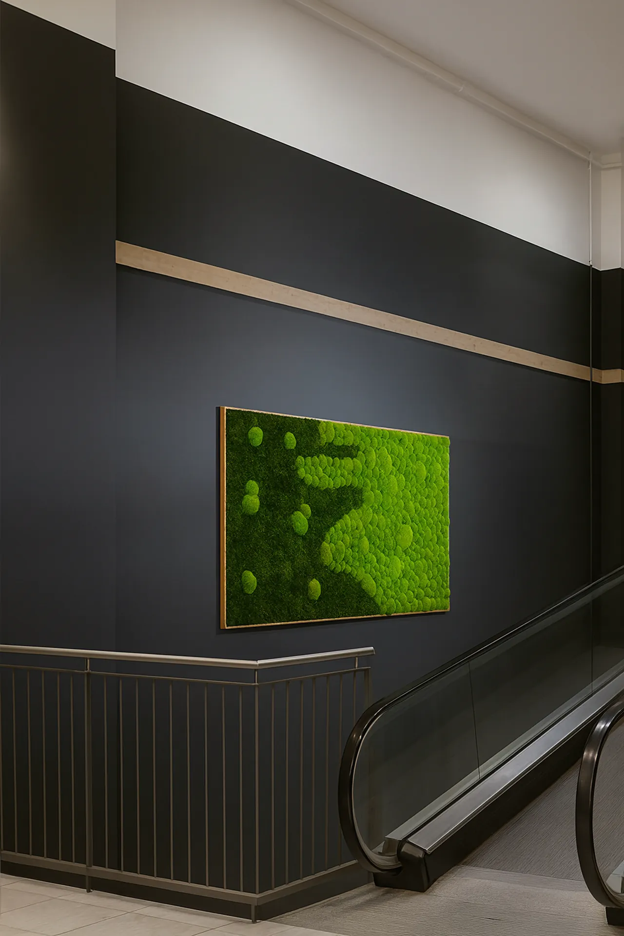Centre commercial Moosbild — Tableaux en mousse de MOOSMOOS