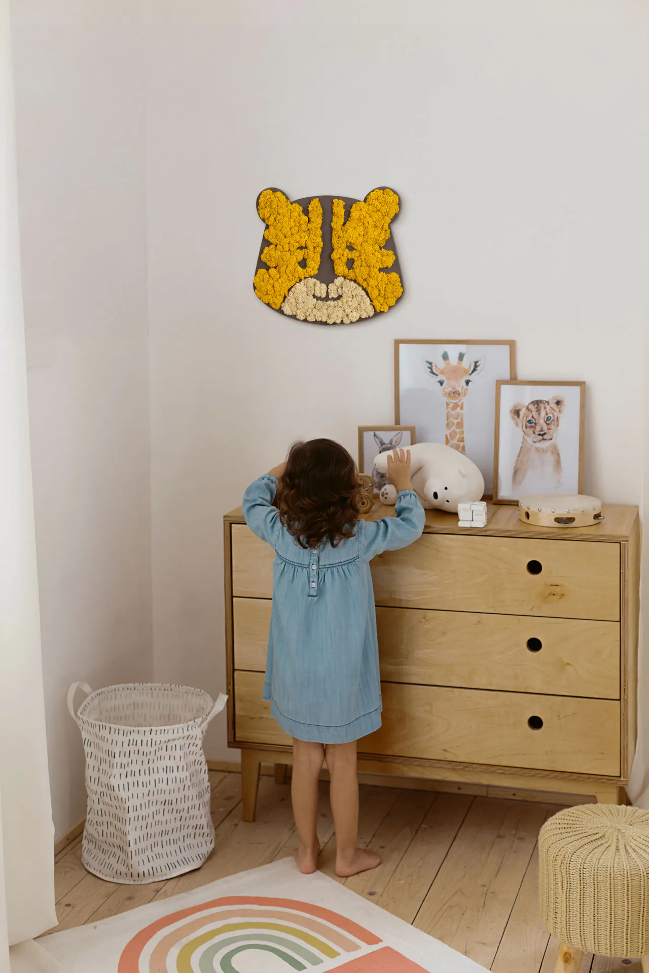 Décoration murale pour chambre d’enfant : tableaux en mousse — Tableaux en mousse de MOOSMOOS