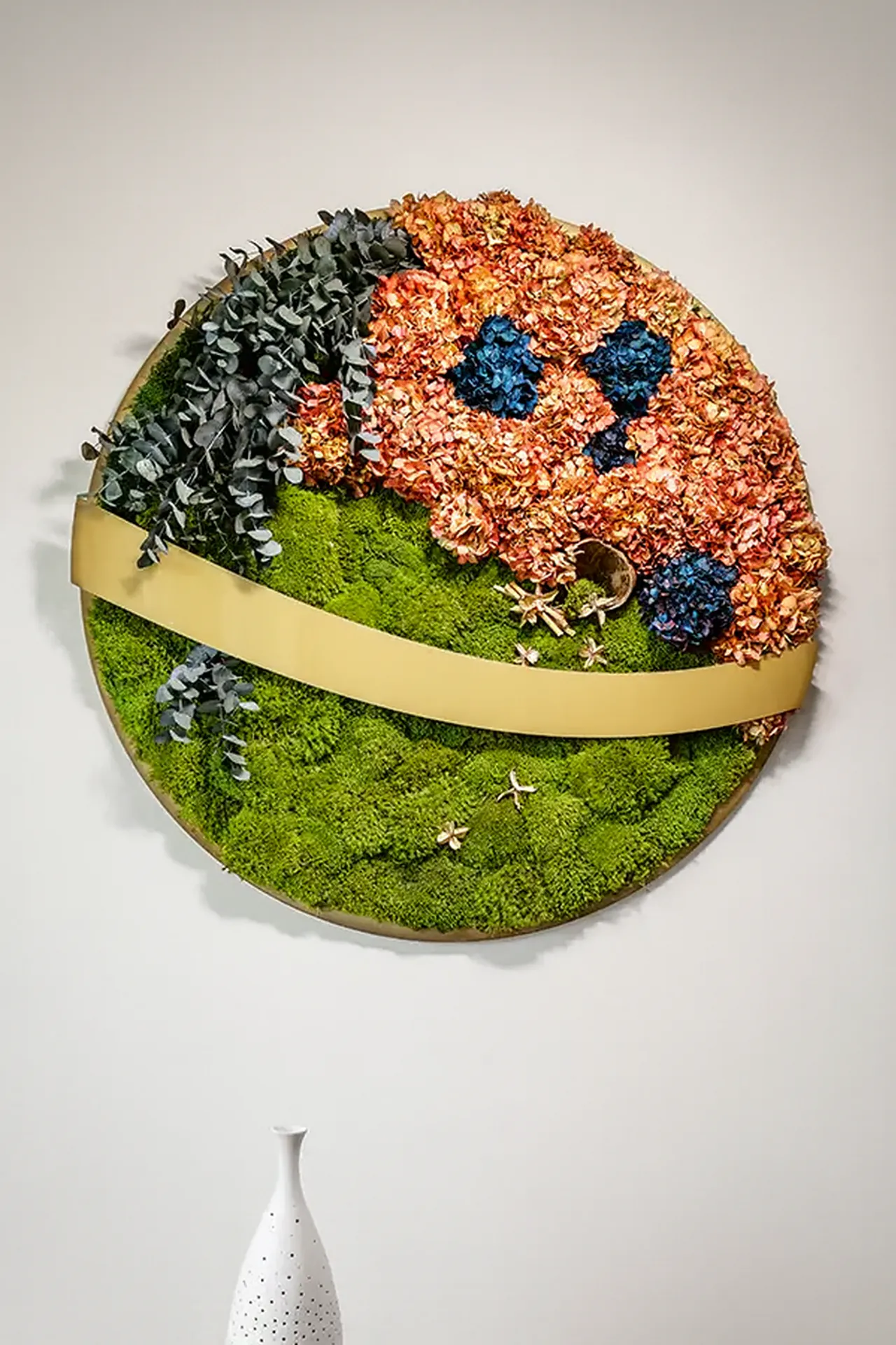 Tableau en mousse « Rund » — Tableaux en mousse de MOOSMOOS