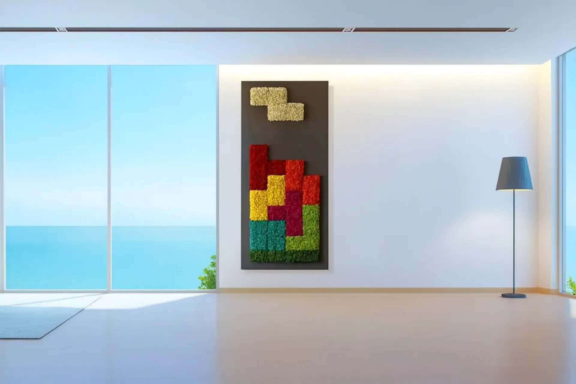 Tableau en mousse « Showroom minimaliste » — Tableaux en mousse par MOOSMOOS