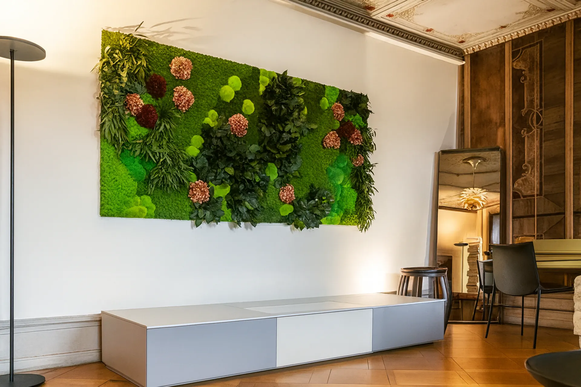 Tableau en mousse pour réception de bureau moderne — Tableaux en mousse de MOOSMOOS