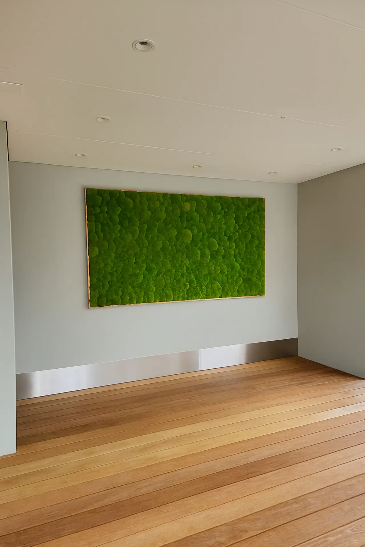 Tableau en mousse pour réception de bureau moderne — Tableaux en mousse de MOOSMOOS