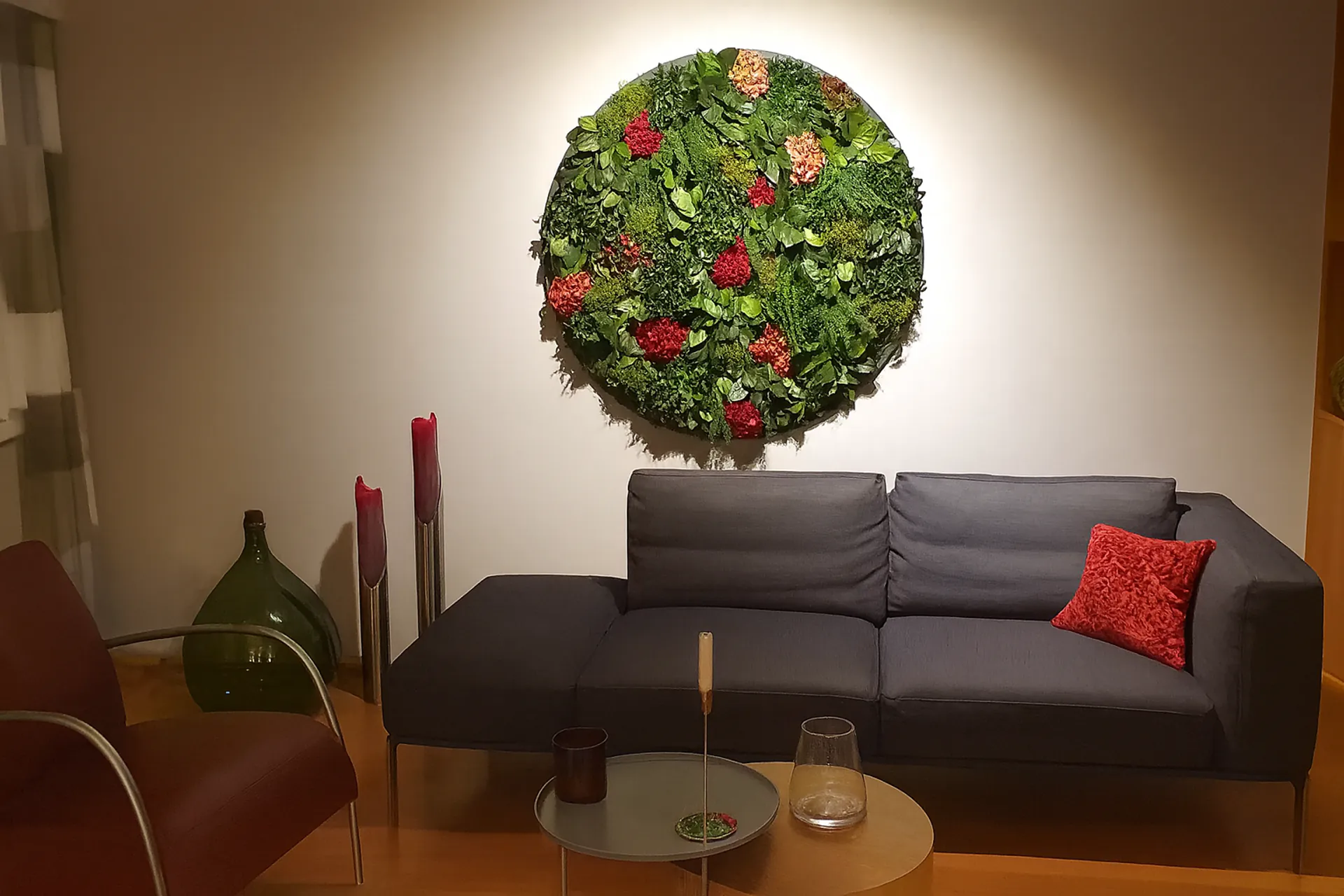 Tableau en mousse « Moderne Büro Lounge » — Tableaux en mousse de MOOSMOOS
