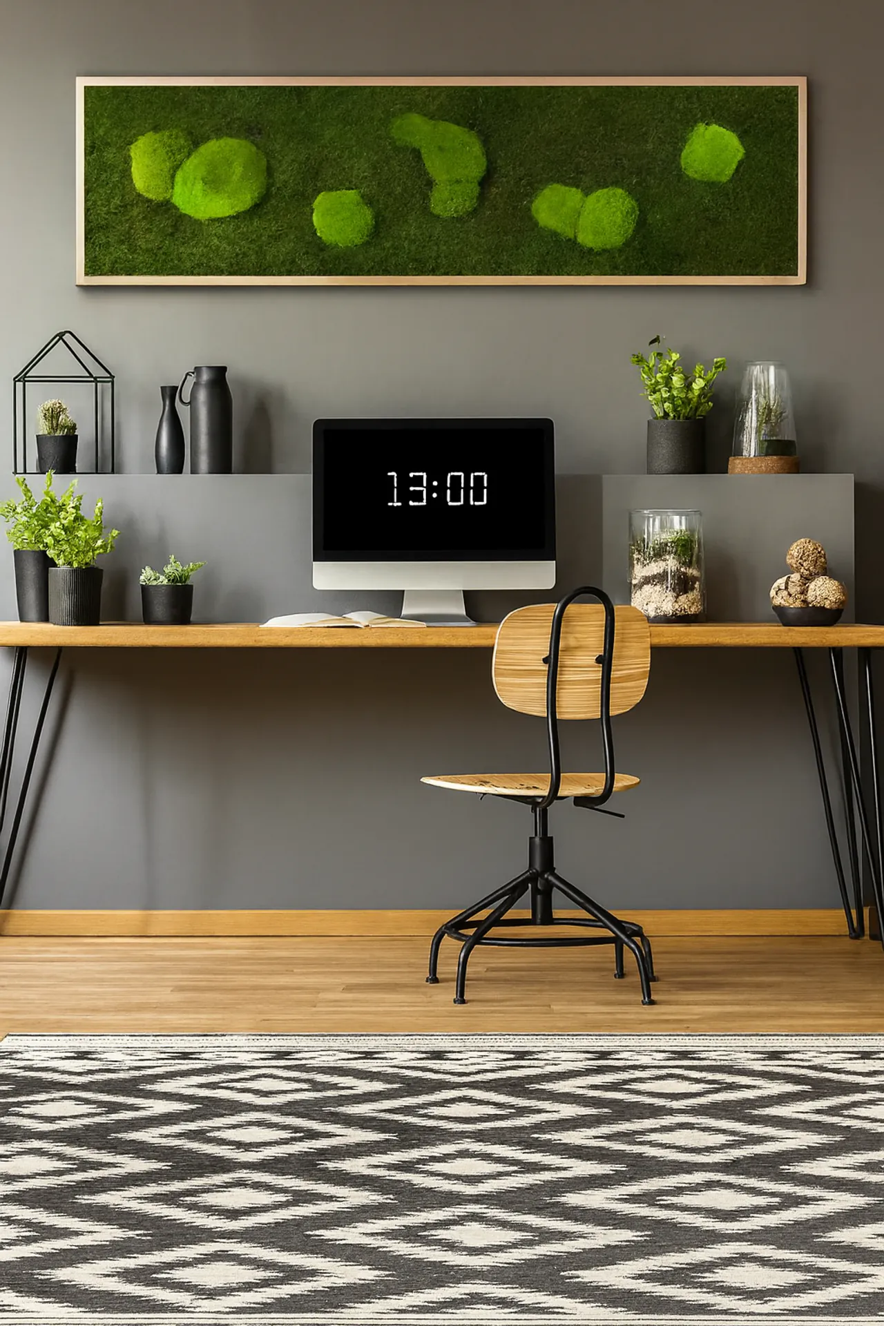 Tableau en mousse « Bureau moderne » — Tableaux en mousse de MOOSMOOS