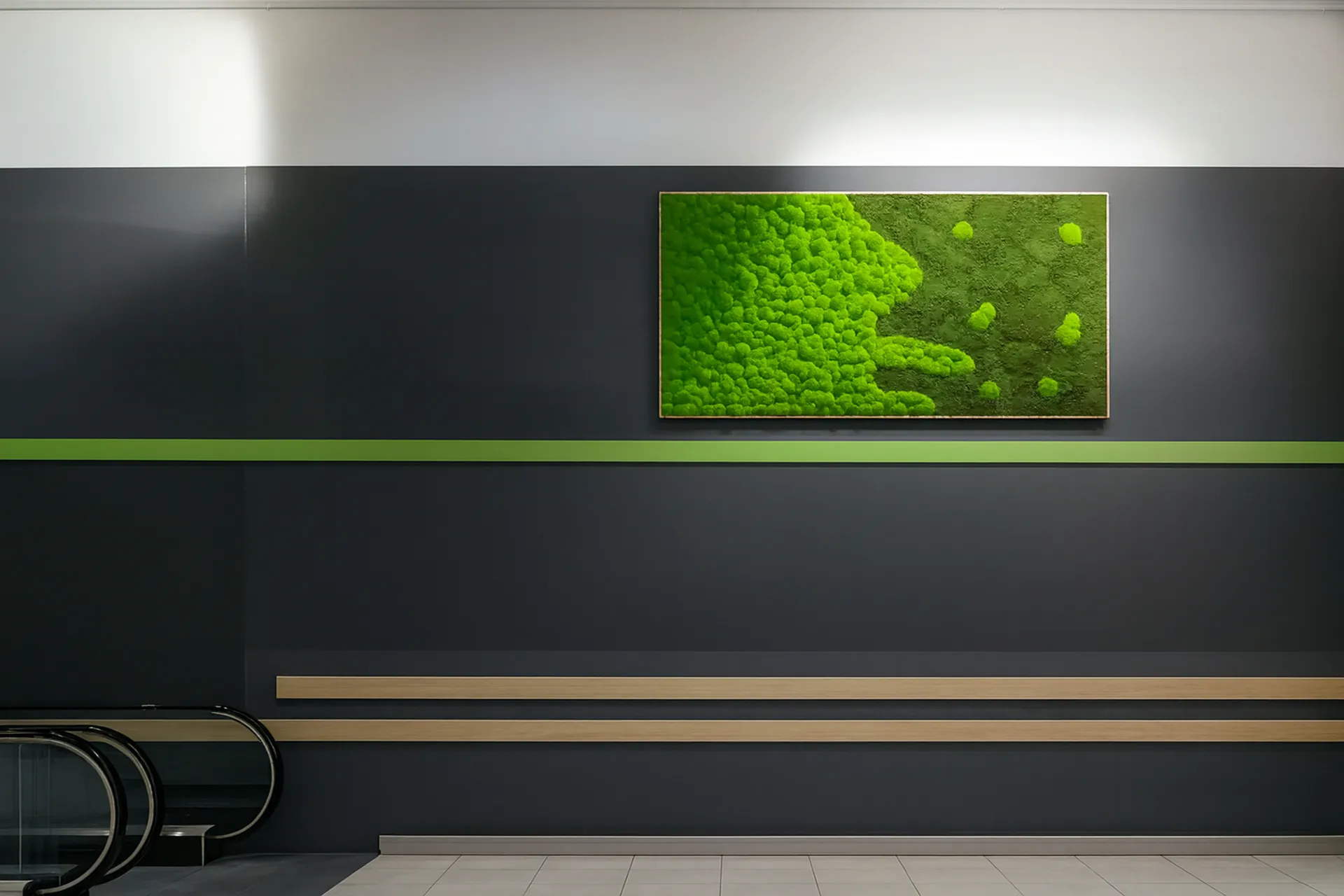 Tableau en mousse Bureau moderne Tableaux en mousse — Tableaux en mousse de MOOSMOOS