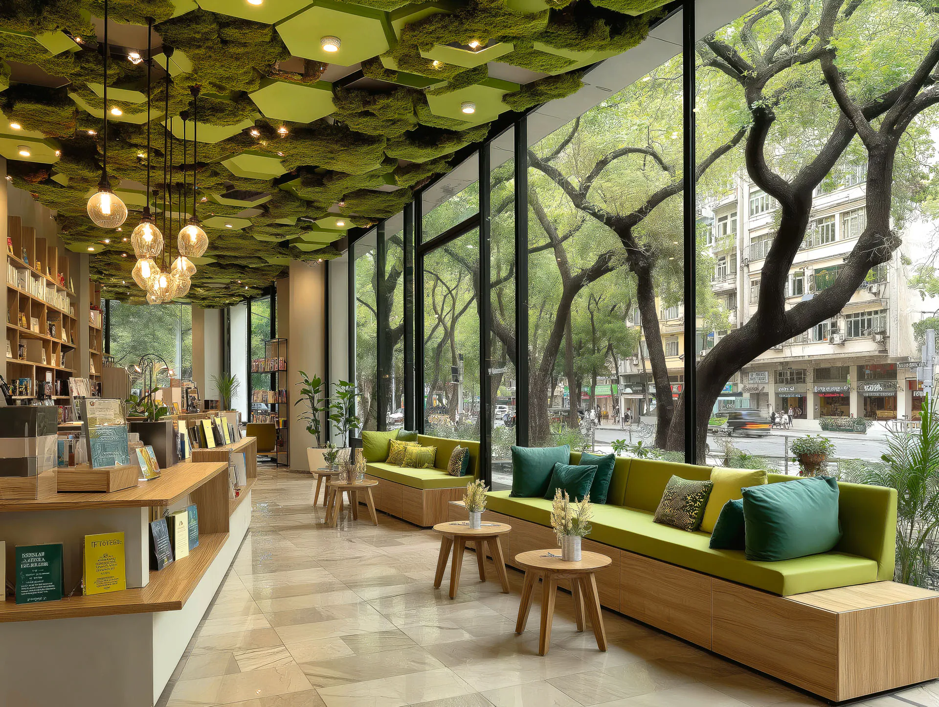 Botanical Sky · Librairie