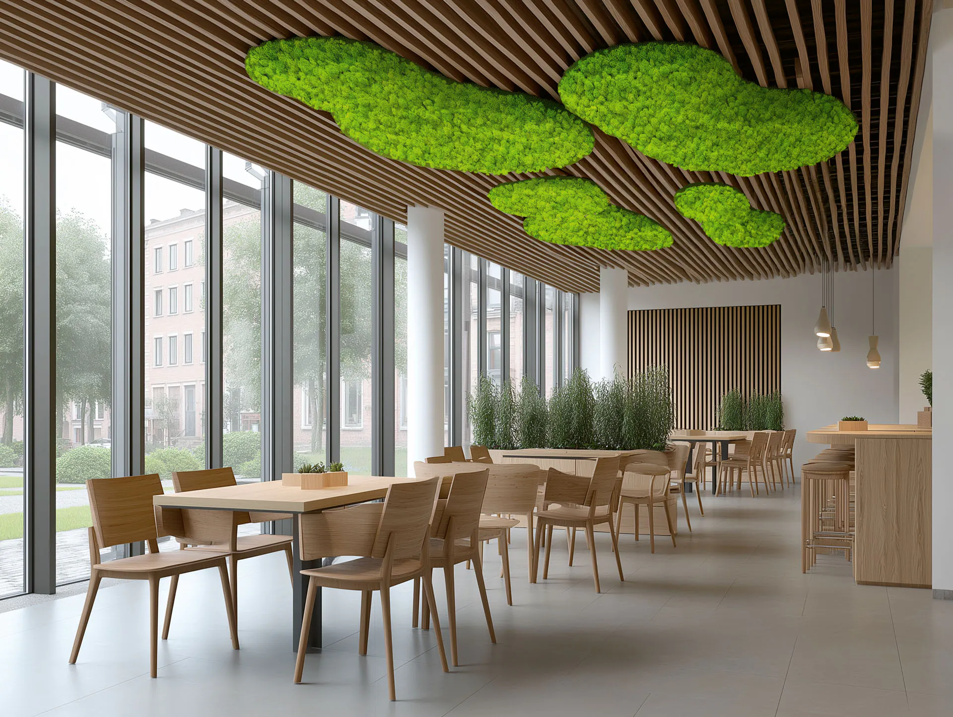 Hanging Garden · Cantine d’entreprise