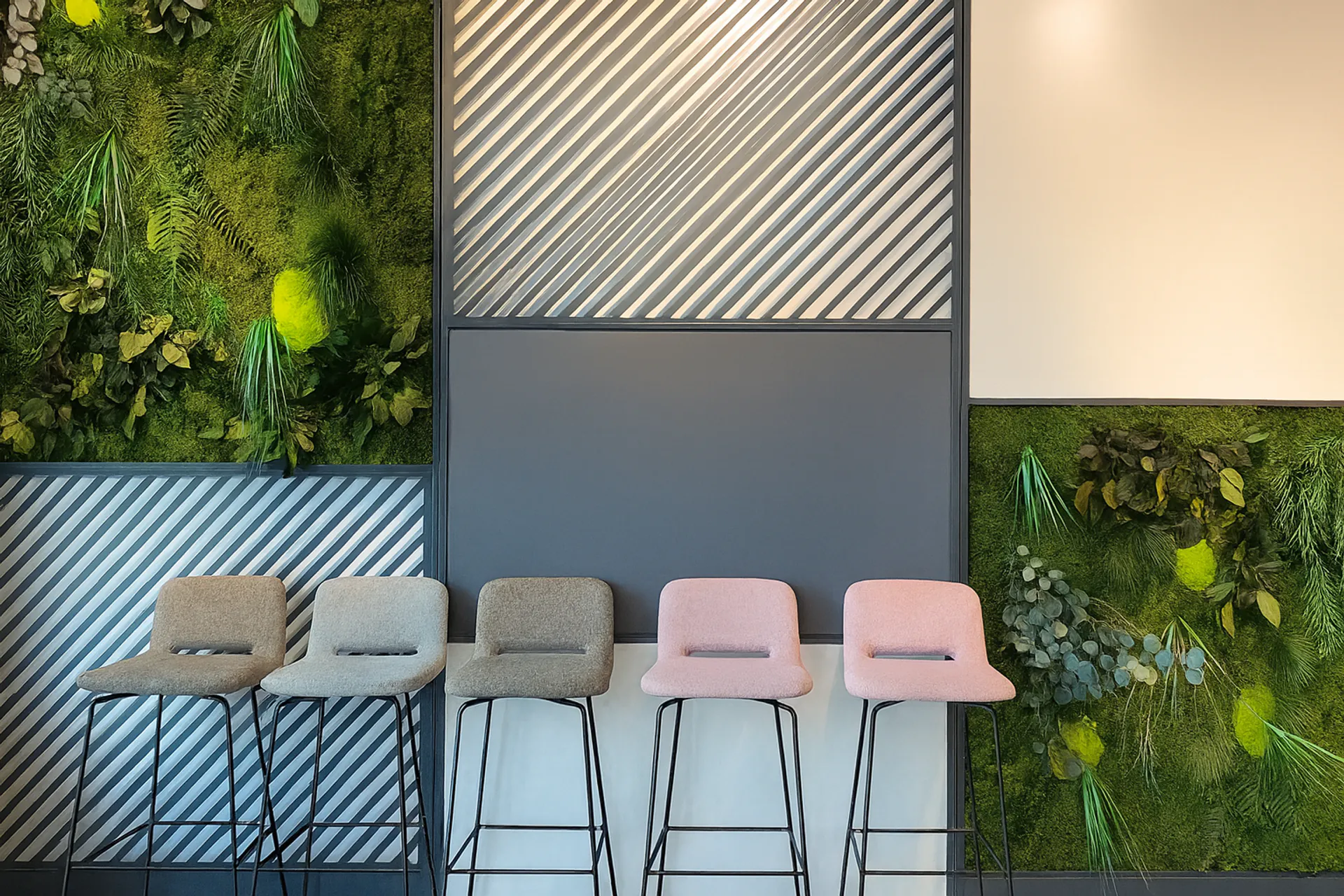 Cloison de bureau moderne et acoustique — Cloisons et solutions acoustiques de MOOSMOOS