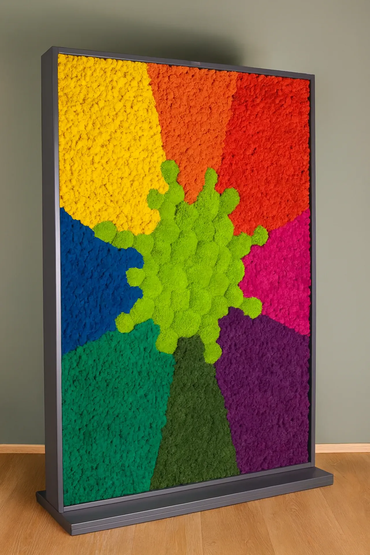 Cloison colorée — Cloisons et solutions acoustiques par MOOSMOOS