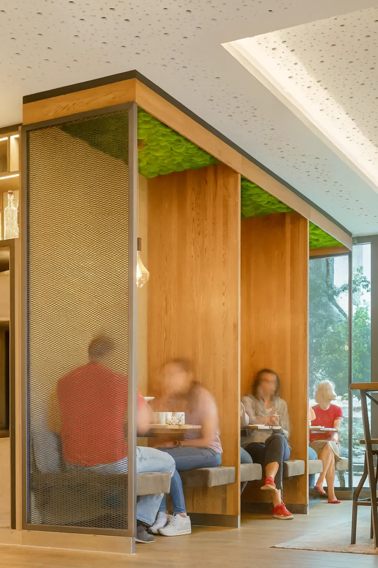 Cloison acoustique de bureau — Cloisons et solutions acoustiques par MOOSMOOS