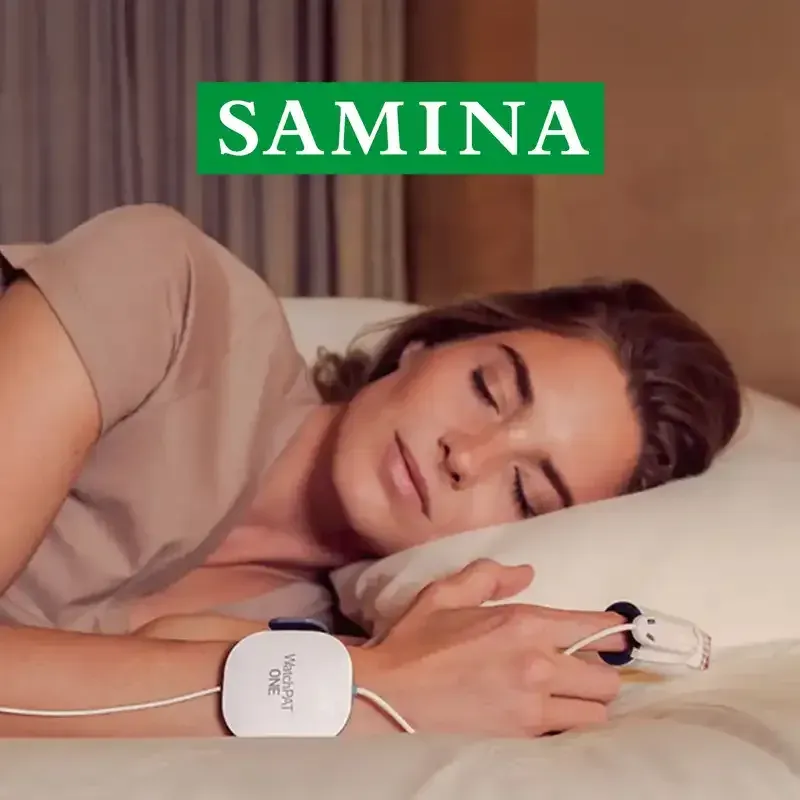 SAMINA — Partenaire premium de MOOSMOOS pour un sommeil sain